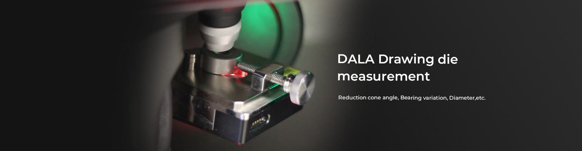 qualità misuratore di diametro laser fabbrica