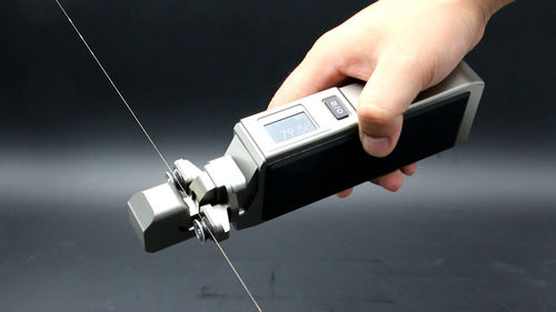 Latest company news about H1, diametro del filo portatile micrometro laser online