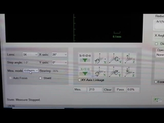 DM600S Sistema di misurazione della striscia di disegno
