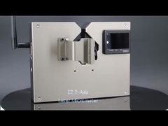 E2 Misura del diametro laser a due assi per filo sottile