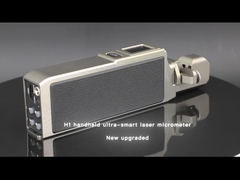 H1 Micrometro di diffrazione laser portatile